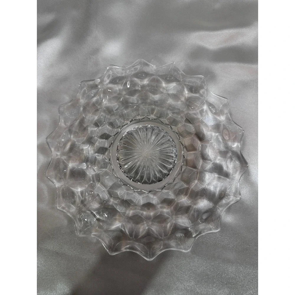Fostoria American Clear Glass 8